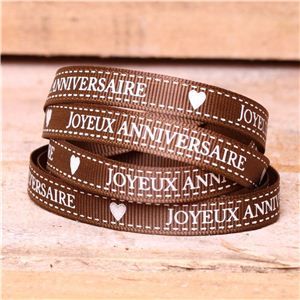 Joyeux Anniversaire Ribbon - Turftan